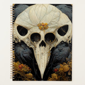 Agenda Monstrous Raven Horror Gótico Gótico