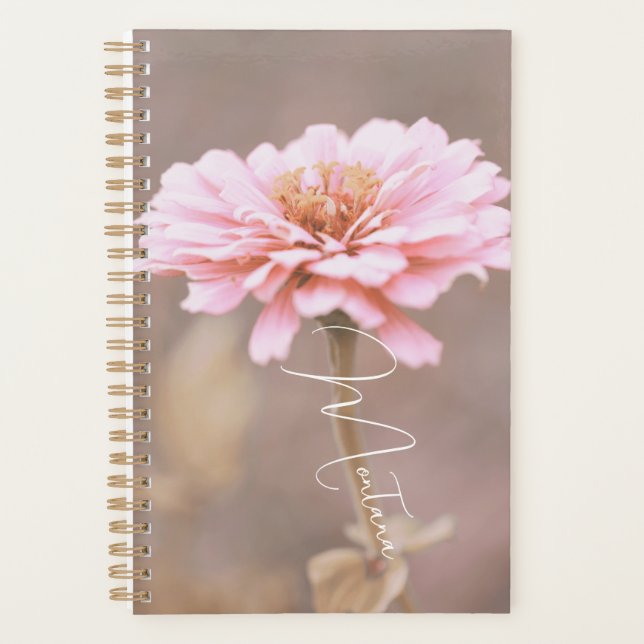 Agenda Montana Pink Wildflower (Frente)