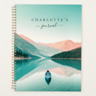 Agenda Montanha do Lago Canoa Personalizado