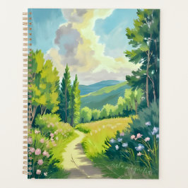 Agenda Montanhas Brancas | Pintura de Paisagem de New Ham