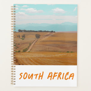 Agenda Montanhas dos Campos Swartland Ver África do Sul Z