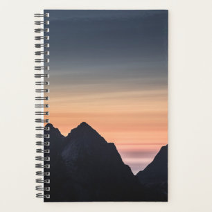 Agenda Montanhas Lofoten da Noruega