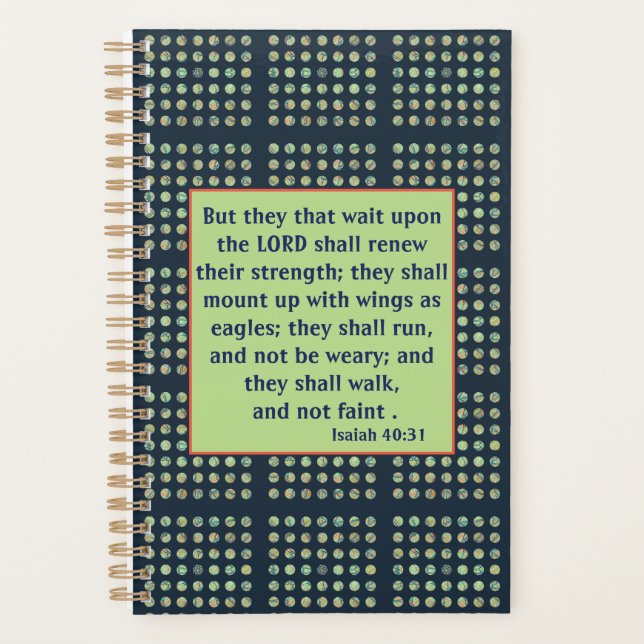 Agenda Montar acima (Frente)