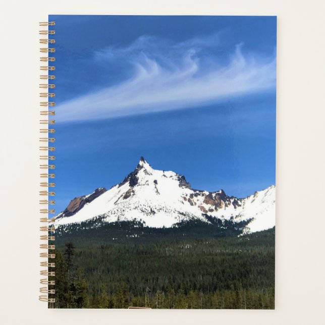 Agenda Monte Thielsen, Oregon (Frente)