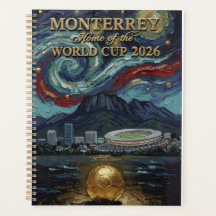Monterrey 2026 Futebol Arte de Futebol de Luxo par