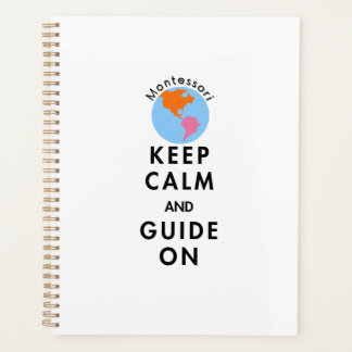 Agenda Montessori Planner