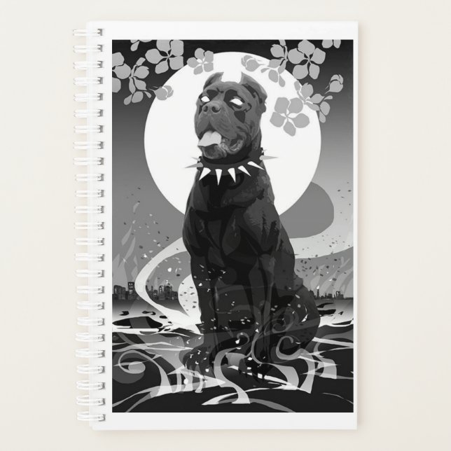 Agenda Monty & Strong - Peaches Planner (Frente)