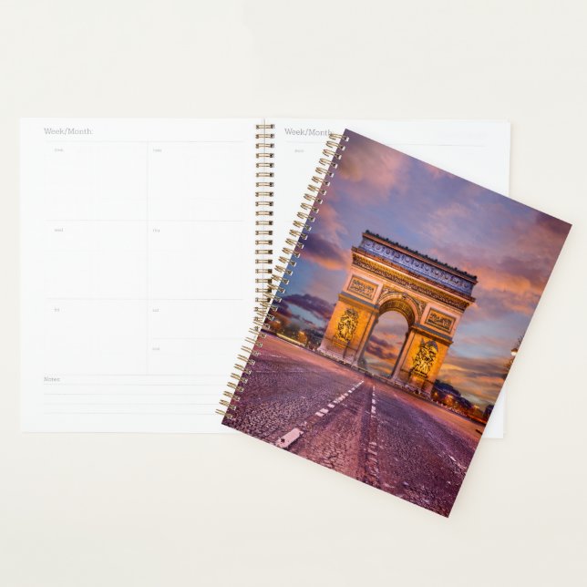 Agenda Monumentos | Arc de Triomphe, Paris, França (Exibição)