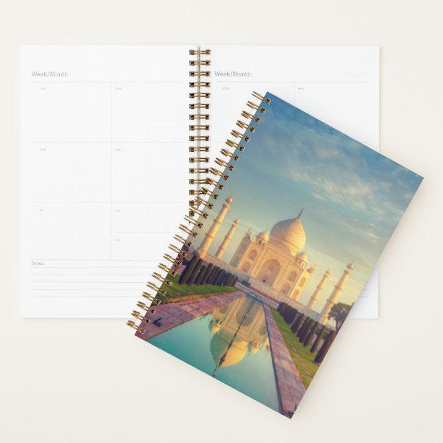 Agenda Monumentos | Taj Mahal Colors (Exibição)