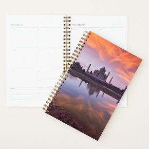Agenda Monuments Taj Mahal Sunset