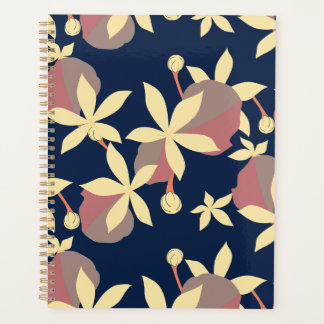 Agenda Moody Floral Blush e Blue