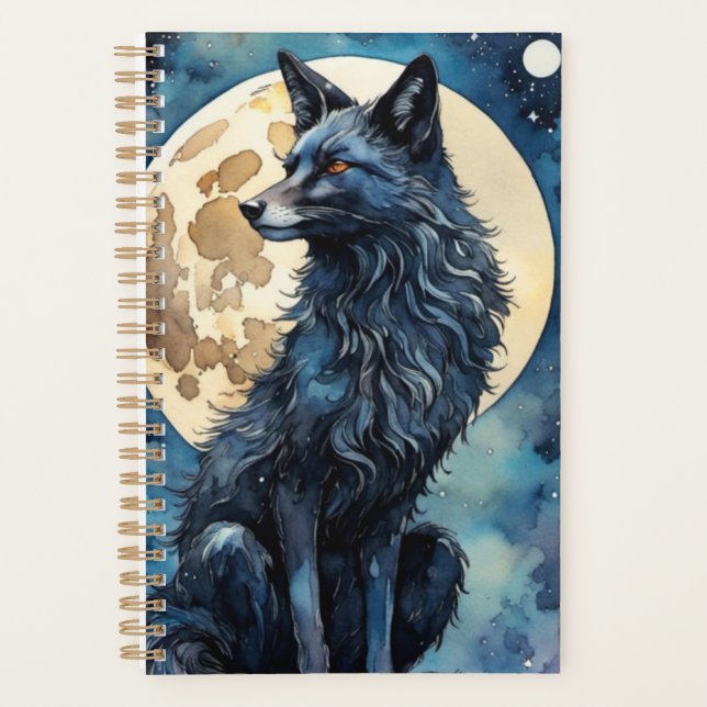 Agenda Moon Fox Planner (Frente)