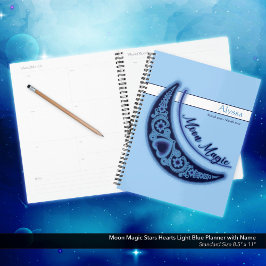 Agenda Moon Magic Stars Heart Celestial Love Name