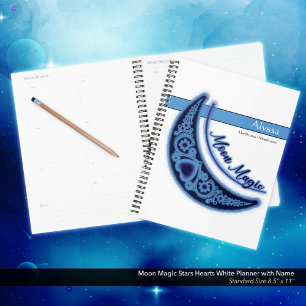 Agenda Moon Magic Stars Heart Celestial Love Name