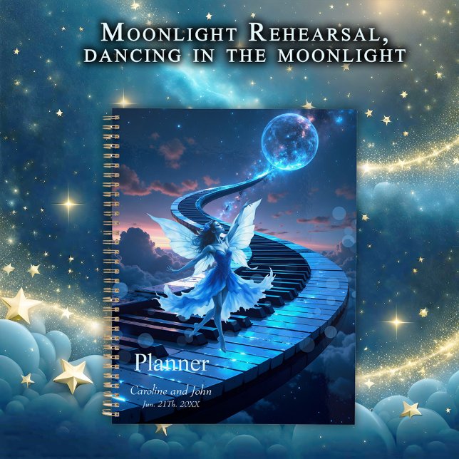 Agenda Moonlight Rehearsal – Dancing in the moonlight.  (Criador carregado)