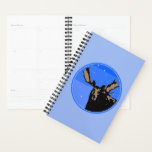 Agenda Moose no inverno - Arte original sobre a vida selv<br><div class="desc">Alce no retrato de inverno, pintura original. Nós nos especializamos em arte original engraçada e engraçada. Comprar isso para você mesmo ou como um presente excelente para seus amigos amorosos de inverno. Seja criativo - clique em PERSONALIZAR para adicionar/remover/alterar texto, redimensionar a imagem, alterar as cores ou qualquer outra coisa...</div>