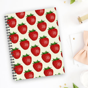 Agenda Morango, Morangos Vermelhos, Fruta, Folha