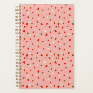 Agenda Morangos e Flores Padrão