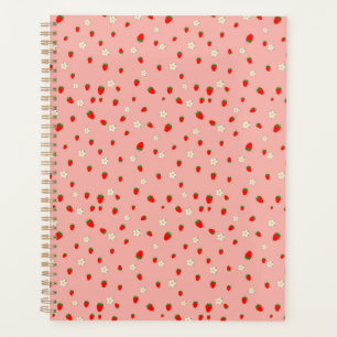 Agenda Morangos e Flores Padrão