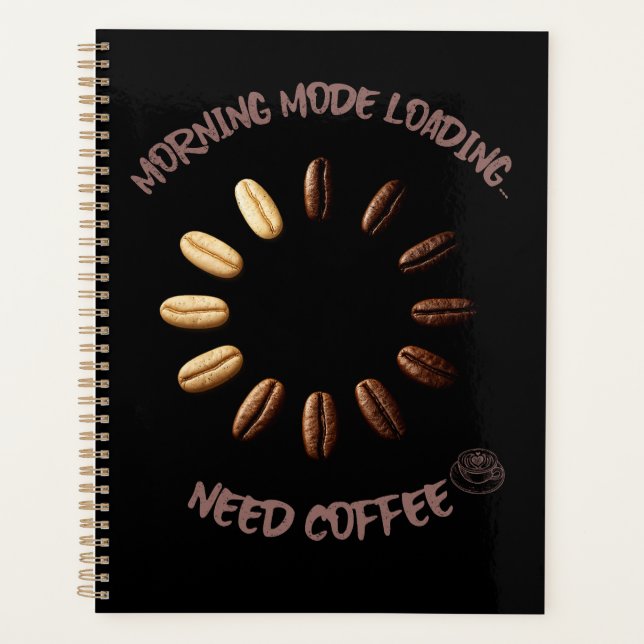 Agenda Morning Mode Loading (Frente)