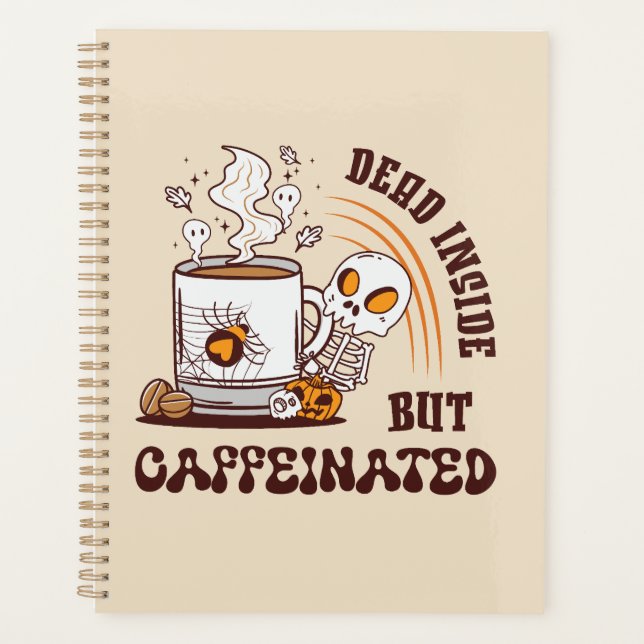 Agenda Morto Mas Cafeinado (Frente)