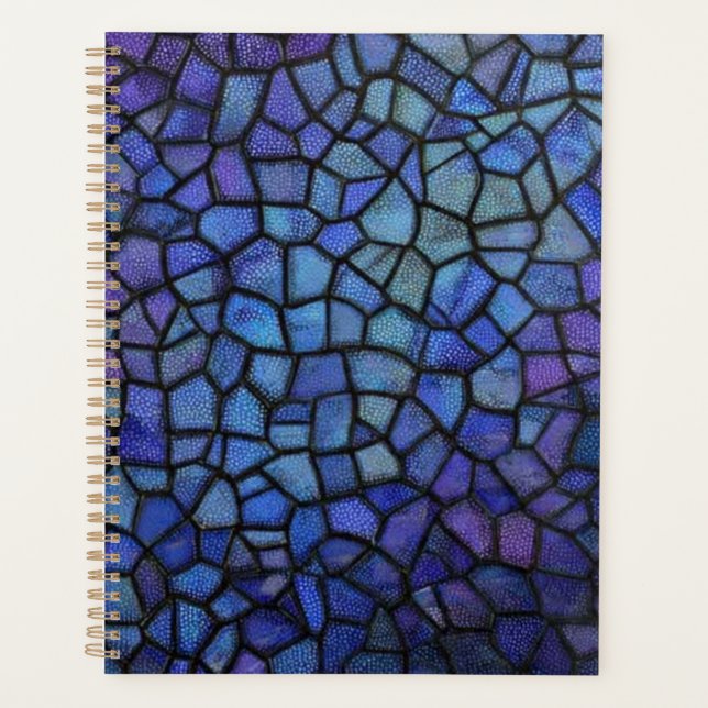 Agenda MosaicoDeVidroColorido (Frente)