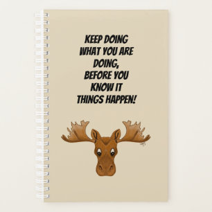 Agenda Moso de ditado inspirador