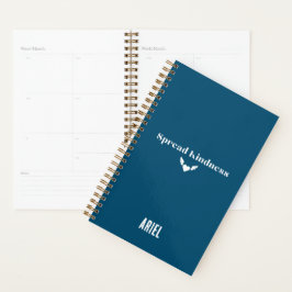 Agenda Motivação Elegante Moderno Personalizada