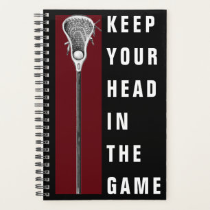 Agenda Motivação Esportiva Lacrosse