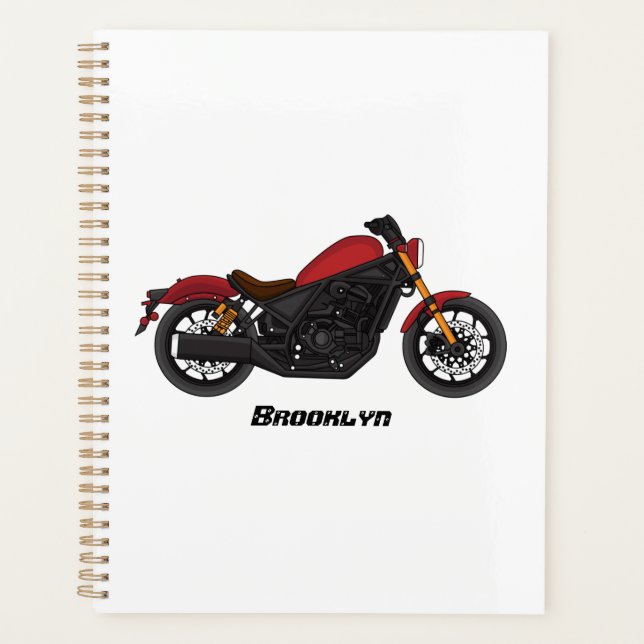 Agenda motocicleta legal (Frente)