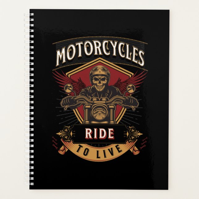 Agenda Motociclos De Carro, Viagem Ao Vivo (Frente)