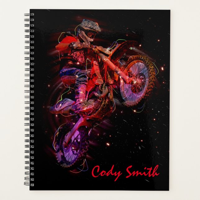 Agenda Motorciclista (Frente)