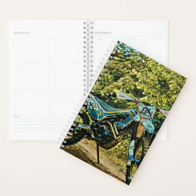 Agenda Motorcycle gifts (Exibição)