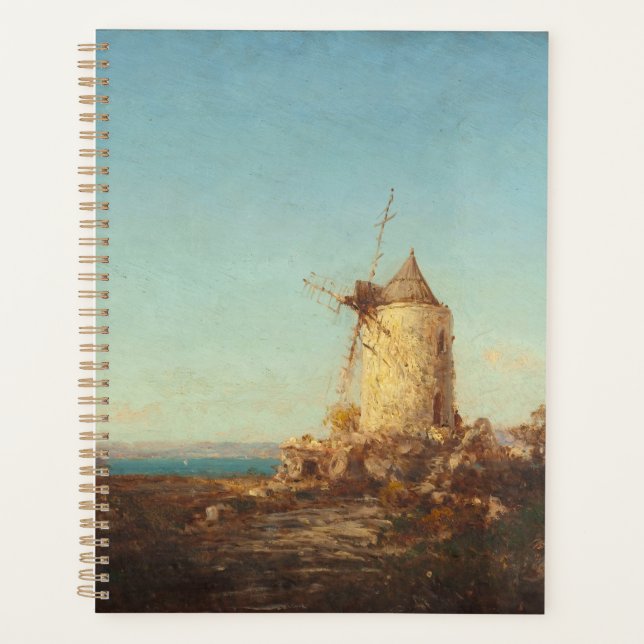 Agenda Moulin De Santo-Miter, Près De Martigues (Frente)