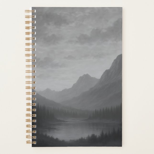 Agenda Mountain Escape Planner (Frente)