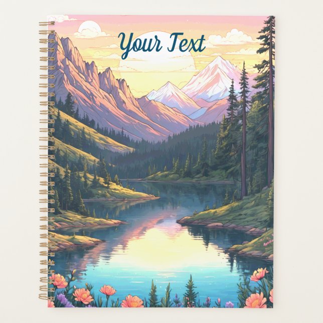 Agenda Mountain Lake (Frente)