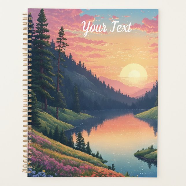 Agenda Mountain Meadow (Frente)