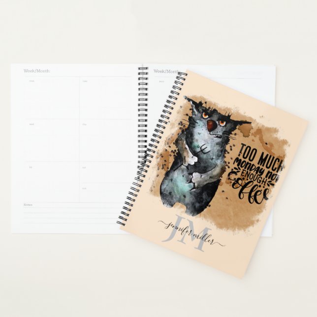Agenda Muita segunda personalizada (Exibição)