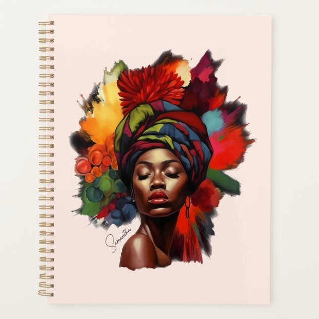 Agenda Mulher afro-americana empoderada (Frente)
