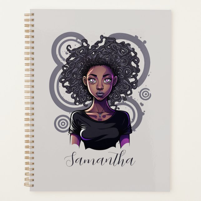 Agenda Mulher Afro Mágica (Frente)