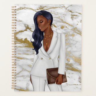 Agenda Mulher-chefe do CEO afro-americano