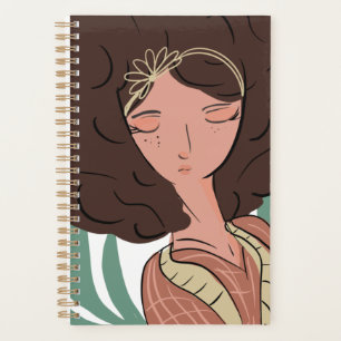 Agenda Mulher Chic Amor Planta Blogueira
