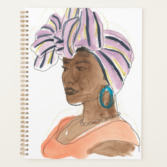 Agenda Mulher Forte e Bonita (Frente)