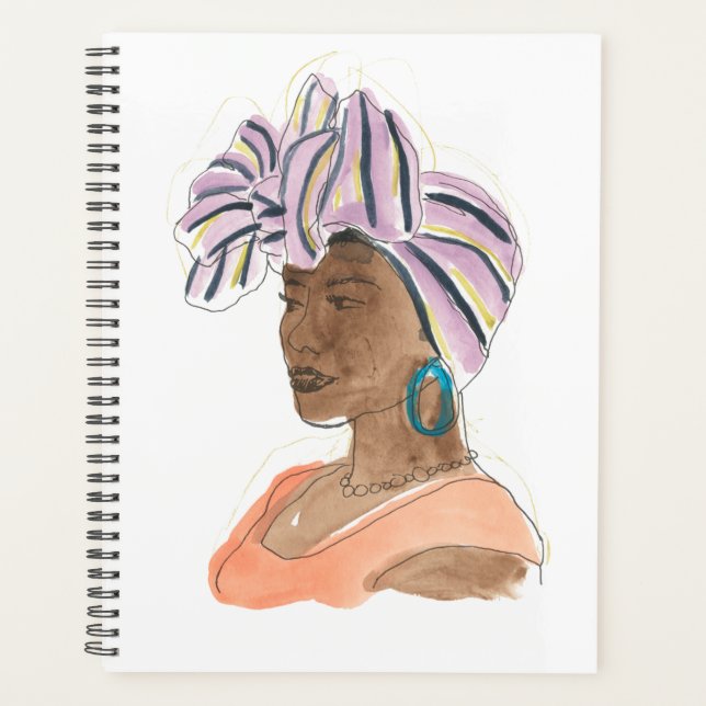 Agenda Mulher Forte e Bonita (Frente)