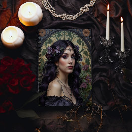 Agenda Mulher Gótica Nouveau