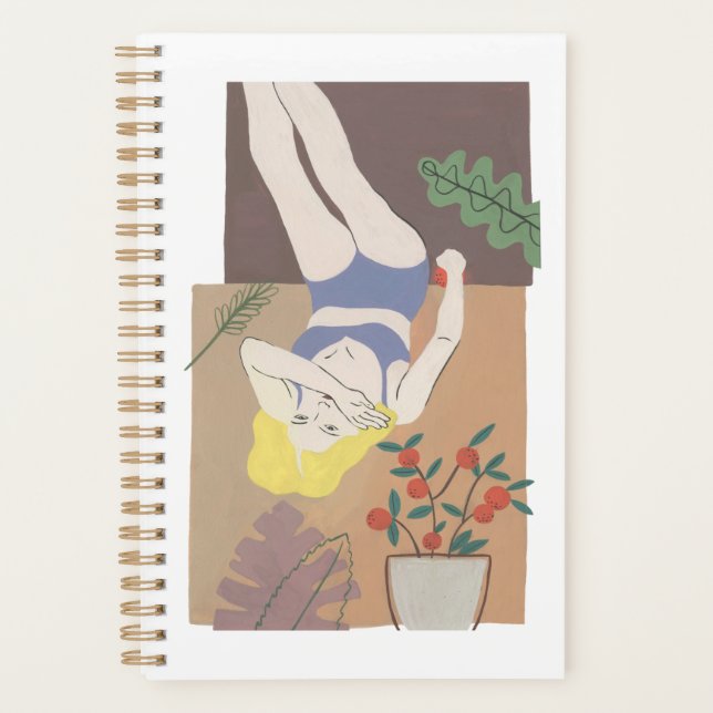 Agenda Mulher Mentira (Frente)