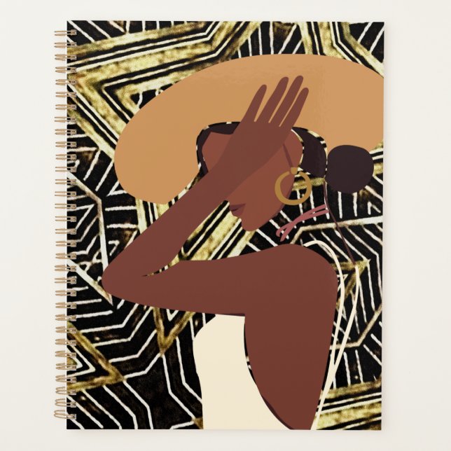 Agenda Mulher negra africana (Frente)