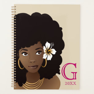 Agenda Mulher Negra, Flor no Cabelo, inicial