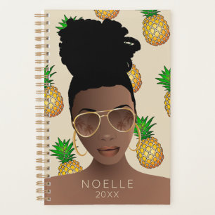 Agenda Mulher Negra, Matilhas Douradas, Padrão de Abacax