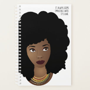 Agenda Mulher Negra, Sempre Parece Impossível Até Que S